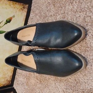 Maurices black "angela" bootie